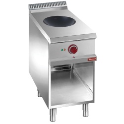 Masina de gatit pe inductie DIAMOND E7/WIDA4,dulap deschis