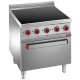 Aragaz profesional DIAMOND E7/4VCF7,electric,vitro ceramic,4 plite,cuptor electric GN 2/1 Aragaz profesional DIAMOND E7/4VCF7,electric,vitro ceramic,4 plite,cuptor electric GN 2/1