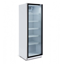Vitrina frigorifica bauturi si alimente ISA Sky RV TN, HxL 182x59cm, unitate condensare inclusa cu aer, temperatura -1+7 °C, alb