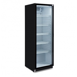 Vitrina frigorifica bauturi si alimente ISA Sky RV TN, HxL 182x59cm, unitate condensare inclusa aer, temperatura -1+7 °C, negru