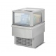 Vitrina frigorifica expunere ISA Expo TB, HxL 87x56cm, unitate condensare inclusa aer, temperatura -18 -16 °C, gri