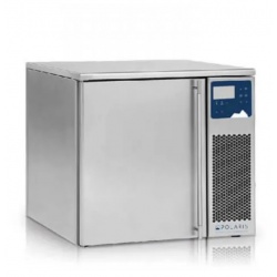 Vitrina frigorifica Cool Wise DC 368, capacitate 300 L, 1 zona de temperatura +1° ~ +10°C, negru