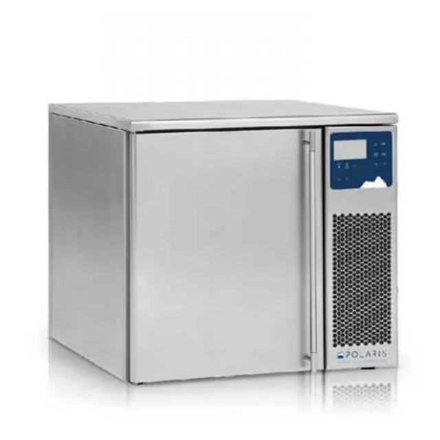 Vitrina frigorifica Cool Wise DC 368, capacitate 300 L, 1 zona de temperatura +1° ~ +10°C, negru