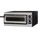 Cuptor electric PIZZA PRISMAFOOD BASIC 1/40 GLASS & LIGHT Otel inoxidabil