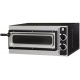 Cuptor electric PIZZA PRISMAFOOD BASIC 1/40 GLASS 2T Otel inoxidabil