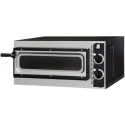 Cuptor electric PIZZA PRISMAFOOD BASIC 1/40 GLASS 2T Otel inoxidabil