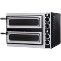Cuptor electric PIZZA PRISMAFOOD BASIC 2/40 GLASS 4T Otel inoxidabil