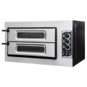 Cuptor electric PIZZA PRISMAFOOD BASIC 2/50 GLASS 3T Otel inoxidabil