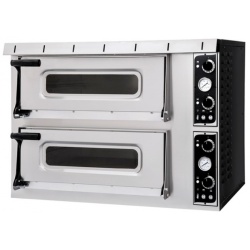 Cuptor electric PIZZA PRISMAFOOD BASIC 2/50 PLUS Otel inoxidabil