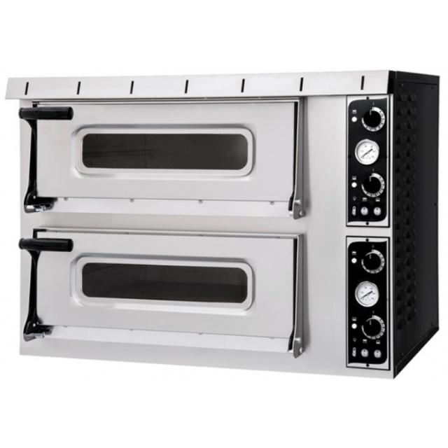 Cuptor electric PIZZA PRISMAFOOD BASIC 2/50 PLUS Otel inoxidabil
