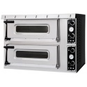 Cuptor electric PIZZA PRISMAFOOD BASIC 2/50 PLUS Otel inoxidabil