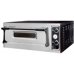 Cuptor electric PIZZA PRISMAFOOD BASIC 4 Otel inoxidabil