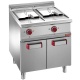 Friteuza profesionala DIAMOND E7/F26A7,electrica,2 rezervoare de 13 L