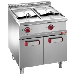 Friteuza profesionala DIAMOND E7/F26A7,electrica,2 rezervoare de 13 L