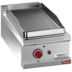 Masina de gatit DIAMOND G7/PR4T,gaz,nervuri, modul 1/2