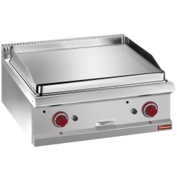 Masina de gatit DIAMOND G7/PLCD7T,gaz,placa neteda cromata tare, modul 1/1