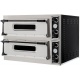 Cuptor electric PIZZA PRISMAFOOD BASIC 44 Otel inoxidabil Cuptor electric PIZZA PRISMAFOOD BASIC 44 Otel inoxidabil