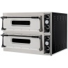 Cuptor electric PIZZA PRISMAFOOD BASIC 44 MEDIUM Otel inoxidabil