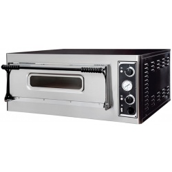 Cuptor electric PIZZA PRISMAFOOD BASIC 6M Otel inoxidabil