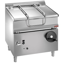 Masina de gatit DIAMOND G7/BRI8,gaz, otel inoxidabil, 60 L