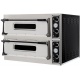 Cuptor electric PIZZA PRISMAFOOD BASIC 66 Otel inoxidabil Cuptor electric PIZZA PRISMAFOOD BASIC 66 Otel inoxidabil