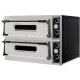 Cuptor electric PIZZA PRISMAFOOD BASIC XL 44 Otel inoxidabil