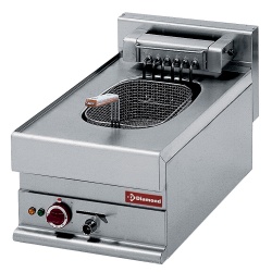 Friteuza electrica DIAMOND E65/F10-4T-9KW-,1 bazin,10 litri,S-Powerful
