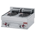 Friteuza electrica DIAMOND E65/F20-7T-230V/3-,2 bazine,10 litri