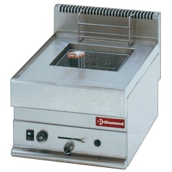 Friteuza DIAMOND G65/F8-4T,gaz,1 bazin 8L