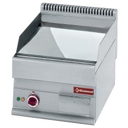Plita profesionala DIAMOND E65/PLCD4T, electrica,crom dur "50 µm"