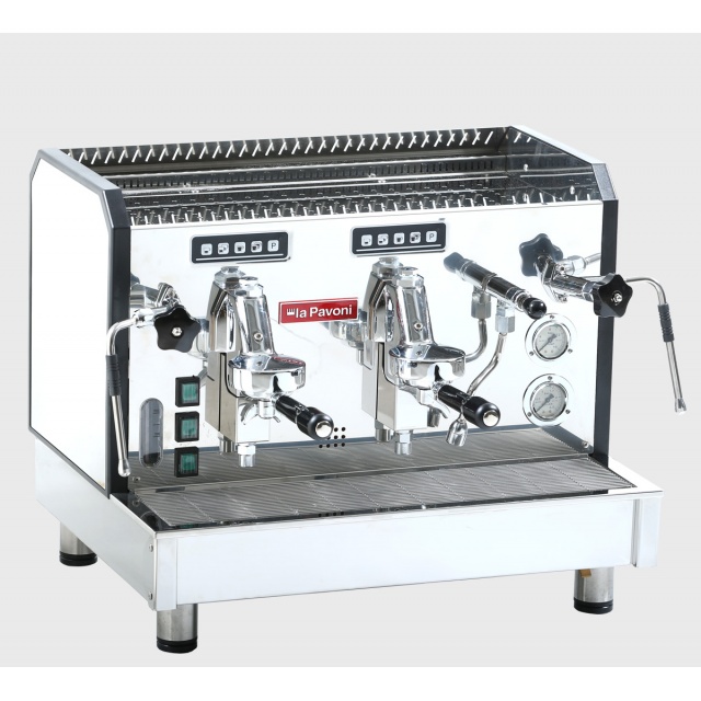 Automat de cafea Carimali Blue Dot 26, Display 4K, 1 rasnita cafea, rezervor de apa si conexiune directa la retea, negru