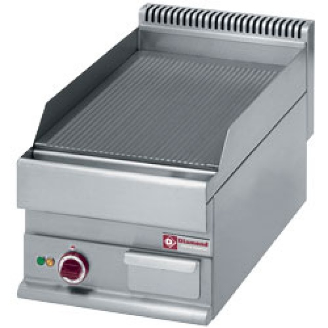 Masina de gatit DIAMOND E65/PR4T, placa electrica cu nervuri