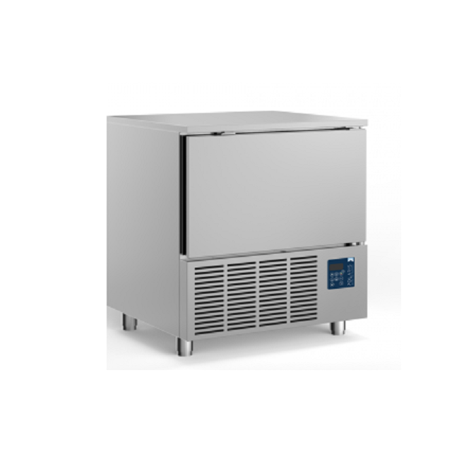 Vitrina frigorifica Cool Wise DC 368, capacitate 300 L, 1 zona de temperatura +1° ~ +10°C, negru