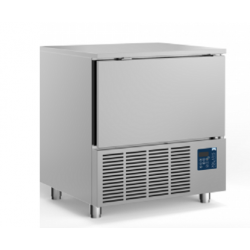 Vitrina frigorifica Cool Wise DC 368, capacitate 300 L, 1 zona de temperatura +1° ~ +10°C, negru