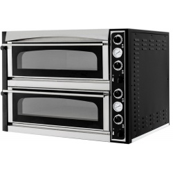 Cuptor electric PIZZA PRISMAFOOD SUPERIOR XL 66 GLASS Otel inoxidabil
