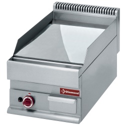 Masina de gatit DIAMOND G65/PLCD4T, placa cu gaz,crom dur "50 µm"