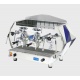 Automat de cafea Carimali Blue Dot 26, Display 4K, 1 rasnita cafea, rezervor de apa si conexiune directa la retea, negru
