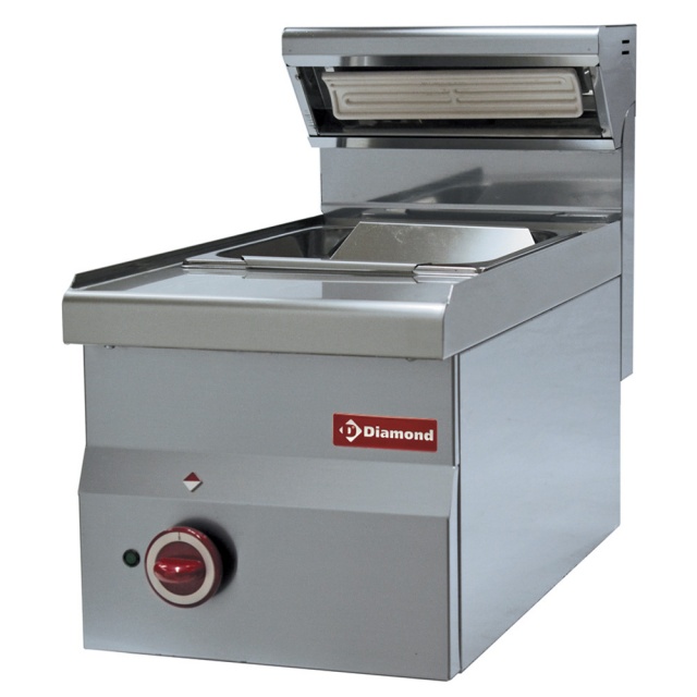 Masina de gatit DIAMOND E60/SF3T,bazin electric de sare GN 1/2