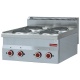 Aragaz profesional DIAMOND E60/4P6T,electric,4 plite Aragaz profesional DIAMOND E60/4P6T,electric,4 plite