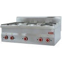 Aragaz profesional DIAMOND E60/5P9T-230/3-,electric,5 plite