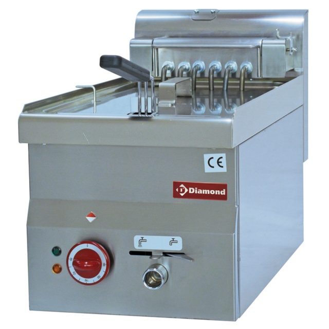 Friteuza profesionala DIAMOND E60/F10-3T-230/3-,electrica, 1 bazin de 10 litri