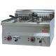Friteuza profesionala DIAMOND E60/F20-6T,electrica, 2 bazine de 10 litri Friteuza profesionala DIAMOND E60/F20-6T,electrica, 2 bazine de 10 litri