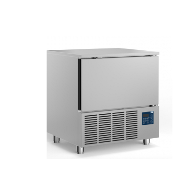 Vitrina frigorifica Cool Wise DC 368, capacitate 300 L, 1 zona de temperatura +1° ~ +10°C, negru