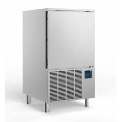 Vitrina frigorifica Cool Wise DC 368, capacitate 300 L, 1 zona de temperatura +1° ~ +10°C, negru