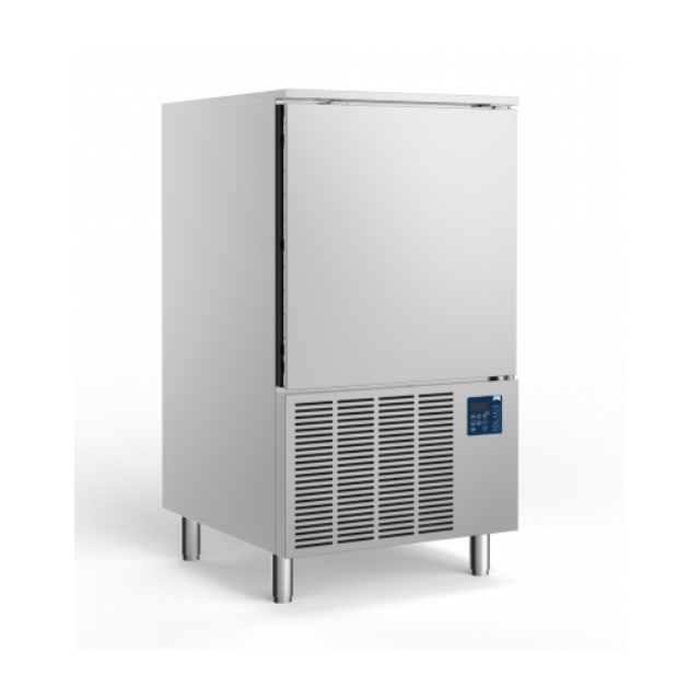 Vitrina frigorifica Cool Wise DC 368, capacitate 300 L, 1 zona de temperatura +1° ~ +10°C, negru