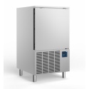 Vitrina frigorifica Cool Wise DC 368, capacitate 300 L, 1 zona de temperatura +1° ~ +10°C, negru