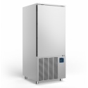 Vitrina frigorifica Cool Wise DC 368, capacitate 300 L, 1 zona de temperatura +1° ~ +10°C, negru