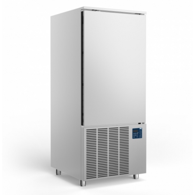 Vitrina frigorifica Cool Wise DC 368, capacitate 300 L, 1 zona de temperatura +1° ~ +10°C, negru
