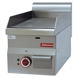 Masina de gatit DIAMOND E60/PR3T,placa electrica de gatit neteda,cu nervuri