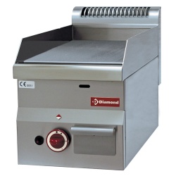 Masina de gatit DIAMOND G60/PL3T,placa neteda,gaz